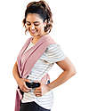 Moby Wrap Fascia Portabebé Easy in puro cotone - Facilissima da indossare - Rosa Fasce Portabebé