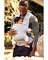 Moby Wrap Marsupio Portabebé Cloud Ibrido - Facilissimo da indossare! - Vita Alta - Crema Marsupi
