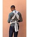 Moby Wrap Marsupio Portabebé Cloud Ibrido - Facilissimo da indossare! - Vita Alta - Crema Marsupi