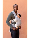 Moby Wrap Marsupio Portabebé Cloud Ibrido - Facilissimo da indossare! - Vita Alta - Crema Marsupi