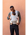 Moby Wrap Marsupio Portabebé Cloud Ibrido - Facilissimo da indossare! - Vita Alta - Crema Marsupi