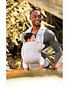 Moby Wrap Marsupio Portabebé Cloud Ibrido - Facilissimo da indossare! - Vita Alta - Crema Marsupi