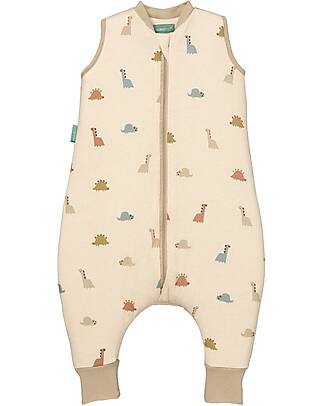 molis&co Sacco Nanna con Gambe - Dinosauri - TOG 2.5 - 2 anni (80-90 cm) Sacchi Nanna