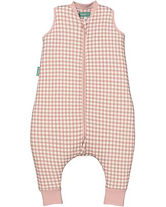 molis&co Sacco Nanna con Gambe - Dusty Rose - TOG 2.5 - 1 anno (70-80 cm) Sacchi Nanna