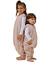 molis&co Sacco Nanna con Piedini - Dusty Rose - TOG 2.5 - 1 anno (70-80 cm) Sacchi Nanna