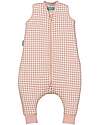 molis&co Sacco Nanna con Piedini - Dusty Rose - TOG 2.5 - 2 anni (80-90 cm) Sacchi Nanna