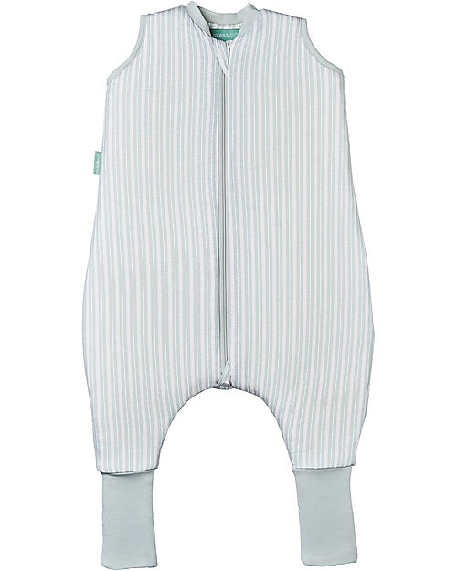 molis&co Sacco Nanna con Piedini e Calzini Incorporati - Dawn Stripes - TOG 1 - 1 anno (70-80 cm) Sacchi Nanna