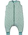 molis&co Sacco Nanna con Piedini - Green Garden - TOG 2.5 - 1 anno (70-80 cm) Sacchi Nanna