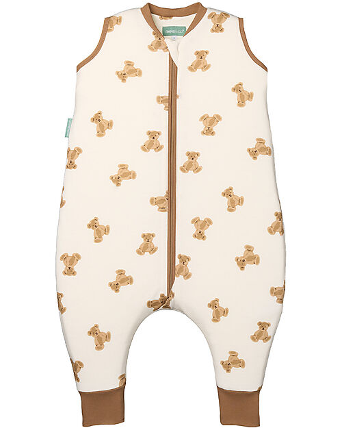 molis&co Sacco Nanna con Piedini - Orsacchiotti - TOG 1 - 1 anno (70-80 cm) Sacchi Nanna