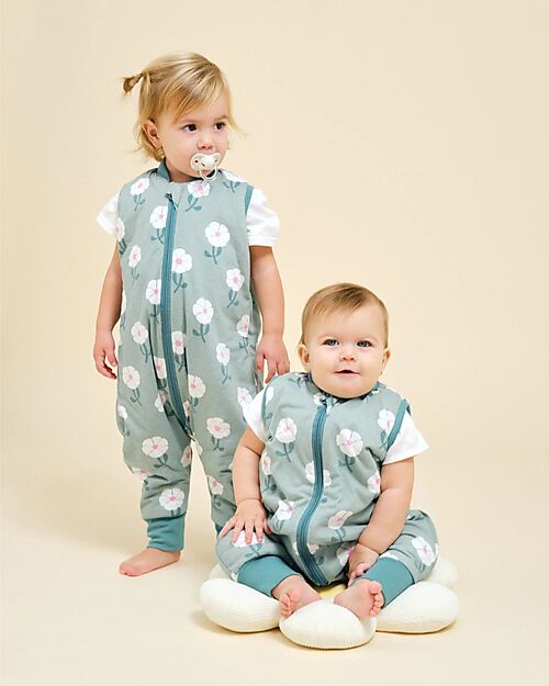 molis&co Sacco Nanna con Piedini - Sakura Garden - TOG 1 - 1 anno (70-80 cm) Sacchi Nanna