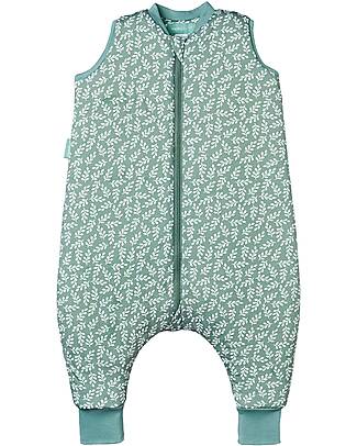 molis&co Sleeping Jumpsuit - Green Garden - TOG 2.5 - 1 year (70-80 cm) Sleeping Bags