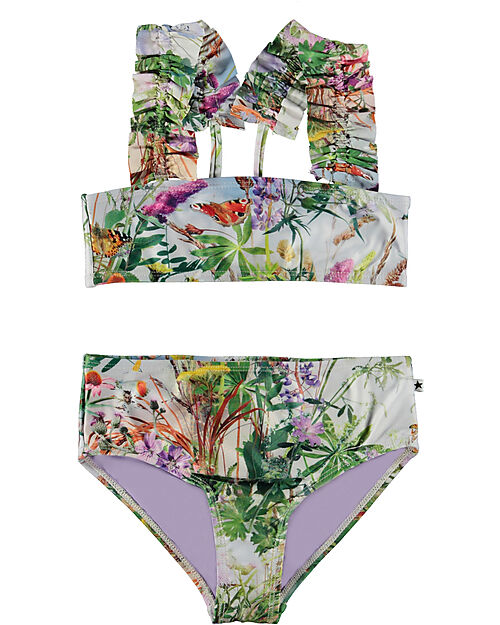 Molo Bikini Nice - Wild Nature - Materiale Riciclato Costumi Due Pezzi