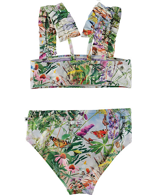 Molo Bikini Nice - Wild Nature - Materiale Riciclato Costumi Due Pezzi