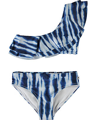 Molo Bikini - Tie Dye Vertical - Poliestere Riciclato dalla Plastica! - Certificazione GRS Costumi Due Pezzi