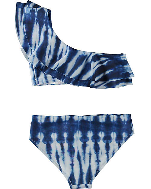 Molo Bikini - Tie Dye Vertical - Poliestere Riciclato dalla Plastica! - Certificazione GRS Costumi Due Pezzi
