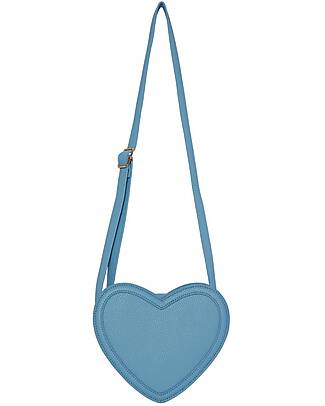Molo Borsetta Cuore Forget Me Not - Celeste Trousse e Pochette