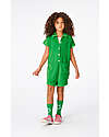 Molo Calzini Lunghi Norman con Smile - Verde e Rosa - Cotone Calzini