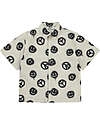Molo Camicia Maniche Corte - Peace Smile - 100% Cotone Camicie_