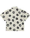 Molo Camicia Maniche Corte - Peace Smile - 100% Cotone Camicie_