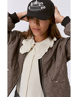 Molo Camicia Robbin - Pearled Ivory - Colletto con Volant Camicie_