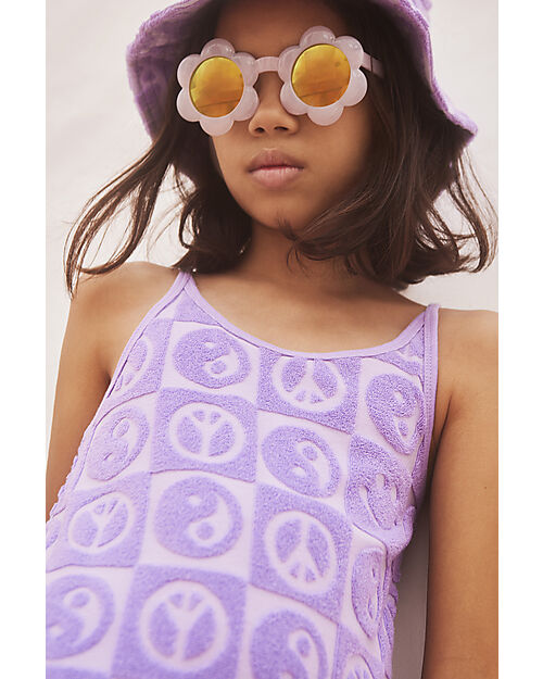 Molo Canotta con Spalline Rizi - Viola - in Cotone Canotte