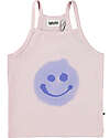 Molo Canotta con Spalline Ronja - Lilac Smile - Cotone Bio GOTS Canotte