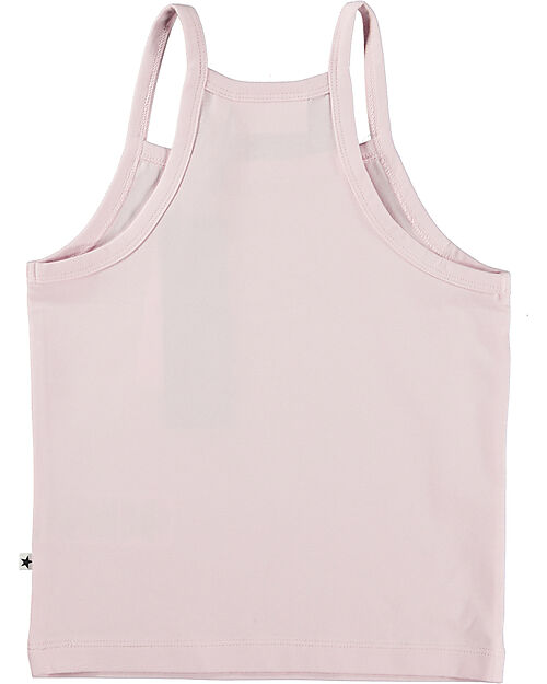 Molo Canotta con Spalline Ronja - Lilac Smile - Cotone Bio GOTS Canotte