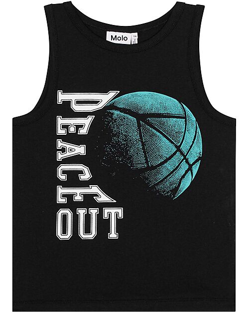 Molo Canottiera senza maniche - Rave - Pacific Basket - 100% cotone biologico GOTS Canotte