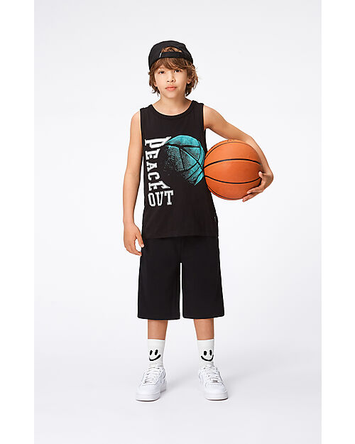 Molo Canottiera senza maniche - Rave - Pacific Basket - 100% cotone biologico GOTS Canotte