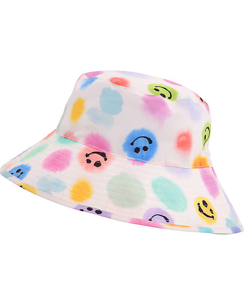 Molo Cappellino Estivo Nadia - Painted Dots - Materiale Riciclato Cappelli Estivi