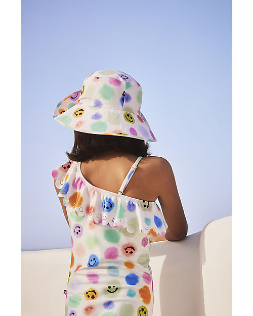 Molo Cappellino Estivo Nadia - Painted Dots - Materiale Riciclato Cappelli Estivi