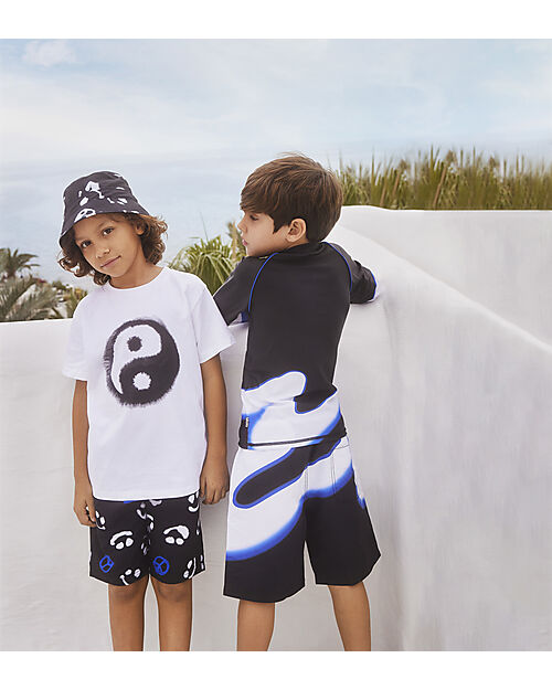 Molo Cappellino Estivo Niks - Blue Signs - Materiale Riciclato Cappelli Estivi