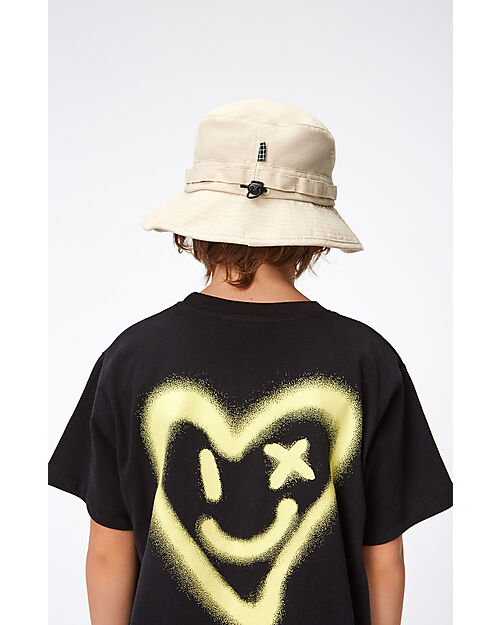 Molo Cappello Pescatore Safir - Sabbia - 100% Cotone Cappelli Estivi