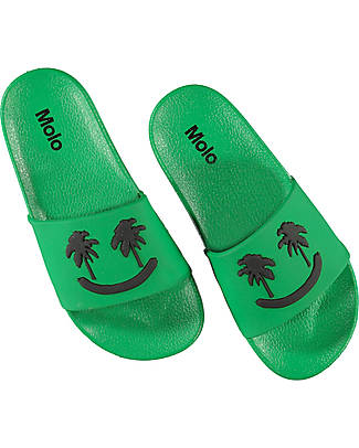 Molo Ciabatte Flip Flops - Green Bee - Colora la Tua Estate! Sandali