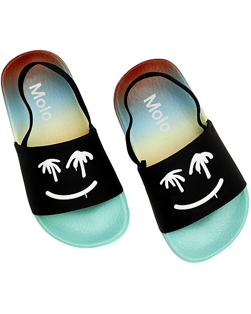 Molo Ciabatte Zhappy - Palm Spray Face Sandali