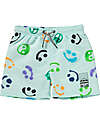 Molo Costume a Pantaloncino Niko - Multi Smile - con Coulisse - 100% Materiale Riciclato Boxer Mare