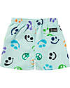Molo Costume a Pantaloncino Niko - Multi Smile - con Coulisse - 100% Materiale Riciclato Boxer Mare