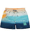 Molo Costume a Pantaloncino Niko - Sunset Beach - con Coulisse - 100% Materiale Riciclato Boxer Mare