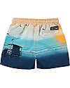 Molo Costume a Pantaloncino Niko - Sunset Beach - con Coulisse - 100% Materiale Riciclato Boxer Mare