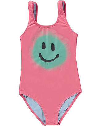 Molo Costume Intero - Happy Coral - Poliestere Riciclato dalla Plastica! - Certificazione GRS Costumi Interi