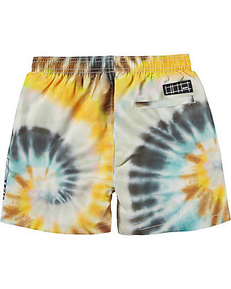 Molo Costume - Tie Dye Spin - 100% Poliestere Riciclato dalla Plastica! Boxer Mare