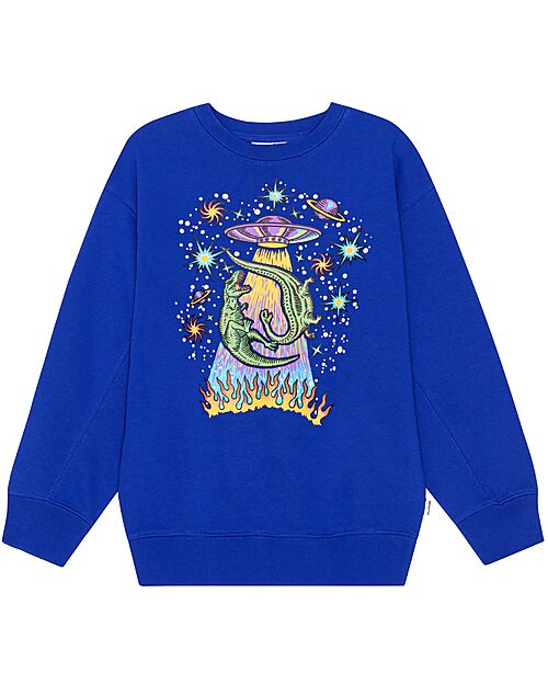 Molo Felpa Magni - Reef Blu - Cotone Felpe