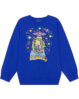 Molo Felpa Magni - Reef Blu - Cotone Felpe