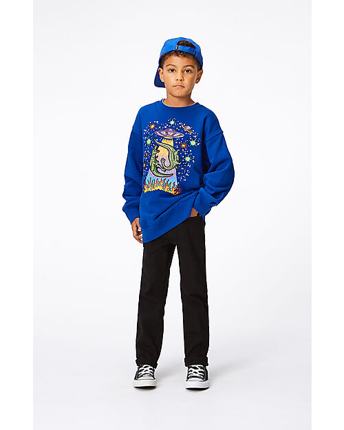 Molo Felpa Magni - Reef Blu - Cotone Felpe