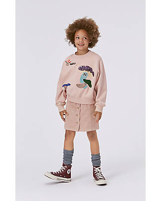 Molo Felpa Marge - Mushroom Fun - 100% Cotone Bio GOTS Felpe