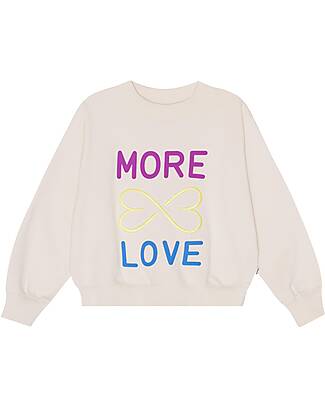 Molo Felpa Marge - Sea Shell - Offwhite - 100% Cotone Biologico Felpe