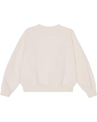 Molo Felpa Marge - Sea Shell - Offwhite - 100% Cotone Biologico Felpe