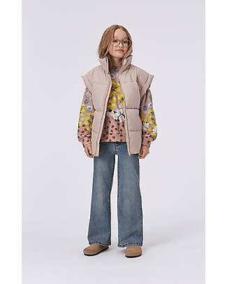 Molo Felpa Maxi - Magical Flowers - 100% Cotone Bio Felpe