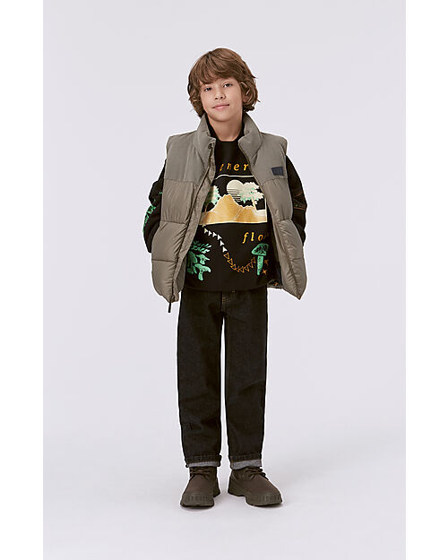 Molo Felpa Monti - Black - 100% Cotone Bio Felpe