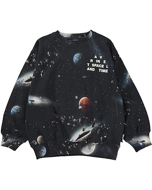 Molo Felpa Monti - Make Space - 100% Cotone Bio Felpe